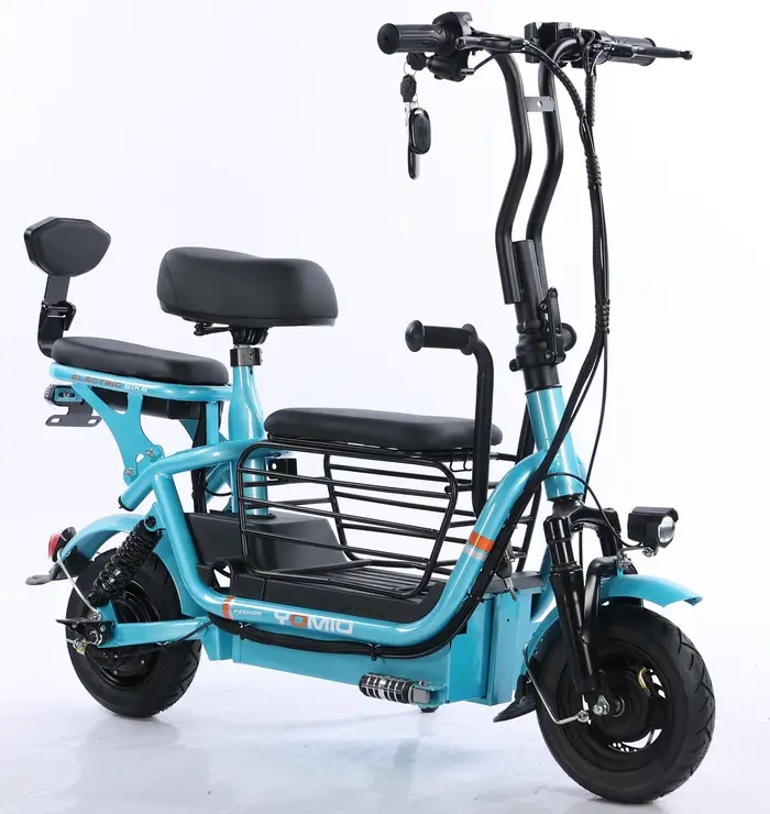 Scooters électriques à 2 roues pour adultes, vélos pour adultes pas chers pour femmes
