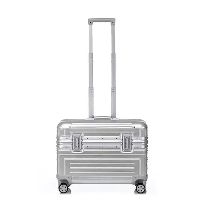 Carrylove aluminium Spinner 18 "appareil photo chariot valise pilote bagages sac photographie valise