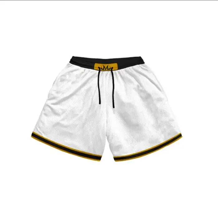 Short de sport pour hommes, imprimé en 3D, en maille à séchage rapide, décontracté, pour l'été, pour
