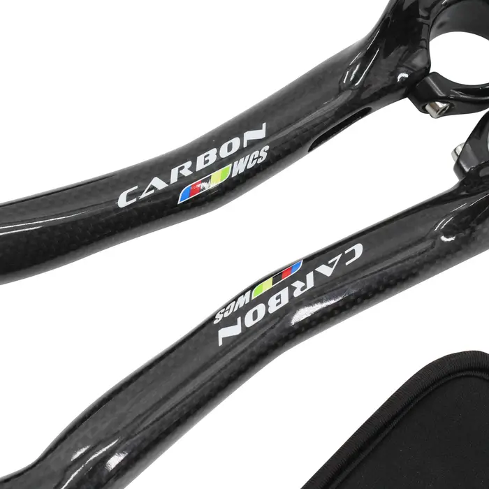 Vélo de route TriDuvet 3k en fibre de carbone avec guidon auxiliaire et barre d'assistance pour courses de triathlon et contre-la-montre occasions spéciales