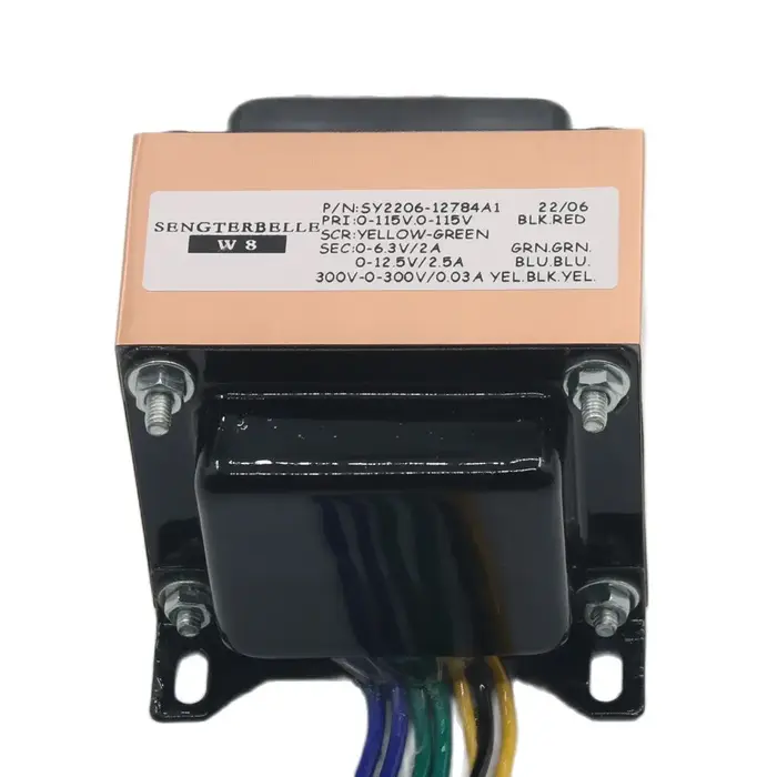 Touristes avisés à haute tension audio de puissance de 62W EI 300V + 13.6V + 6.3V pour le SY2206-127