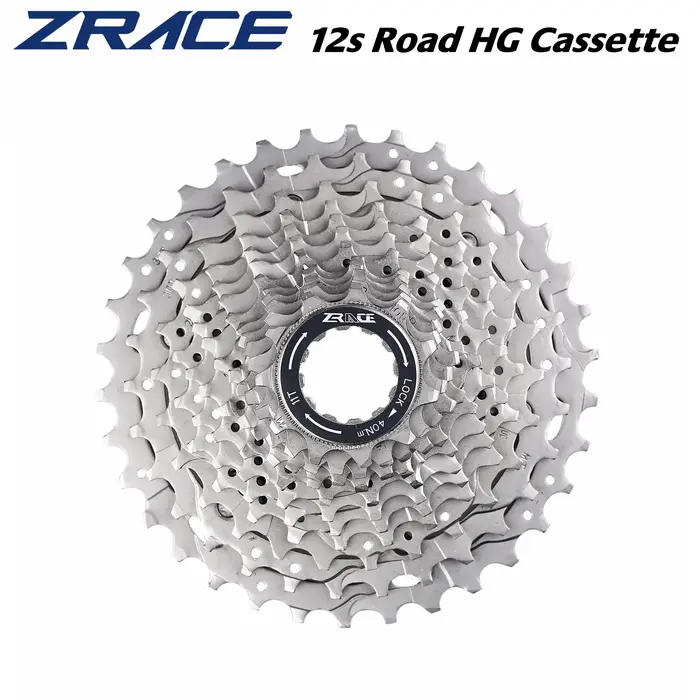 ZRACE nouvelle Cassette 12S HG Cassette de vélo de route 12 vitesses, 11-30T, 11-32T, 11-34T