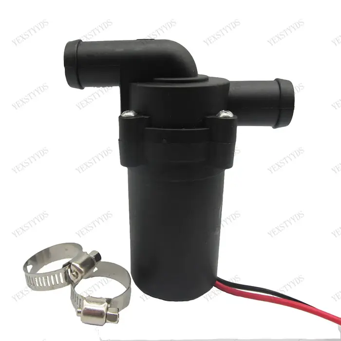 Pompes à eau de voiture 12V 18W, renforcement automatique du chauffage A/C, accélère la Circulation 