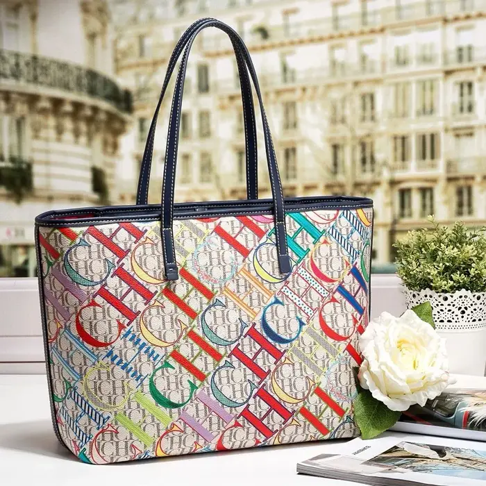 Sac fourre-tout pour femmes, nouveau sac à bandoulière tendance de grande capacité, grand sac à main