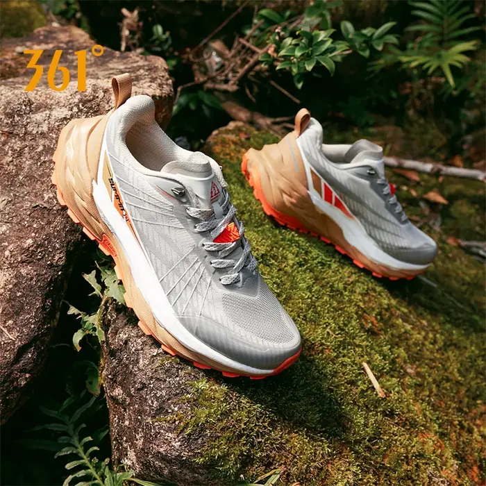 Chaussures de course 361 degrés Yushan PRO homme - randonnée durable - amorti antidérapant