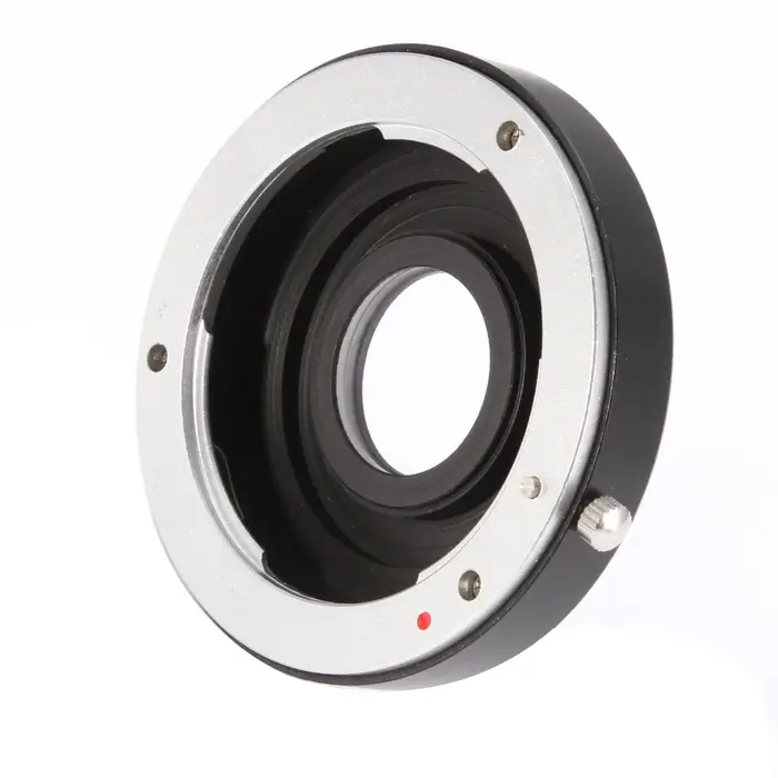 FOTGA – bague d'adaptation pour objectif Pentax PK K, pour appareil photo Nikon F AI, avec verre opt