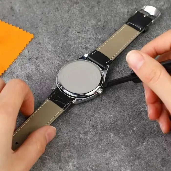 Outils de réparation de montres complète pour remplacement de batterie ouverture couvercle réparation montre polyvalent pour bricoleurs collectionneurs amateurs montres occasions spéciales