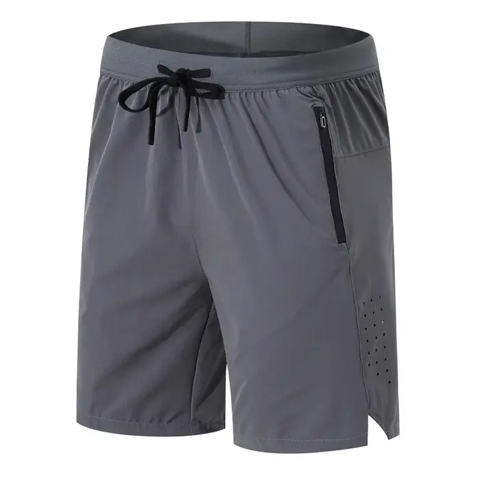 Short de sport homme mince été crossfit - Bas confortable jogging exercice plage taille 4XL