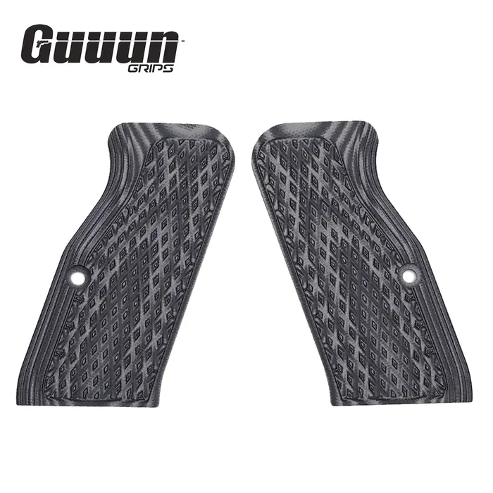 Guuun G10 Poignées pour Grand Cadre Tanfogvolets, Coupe Diamant Bergame Taille Moyenne