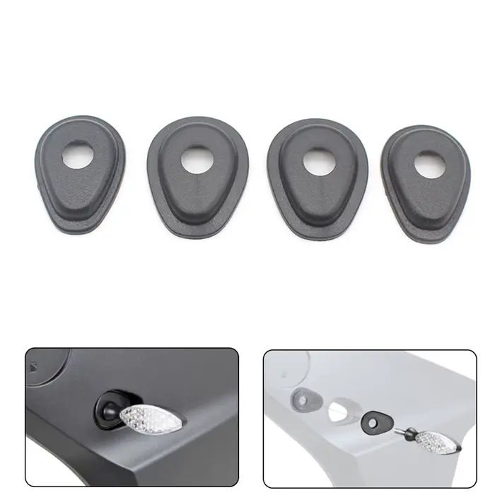 Adaptateur d'indicateur de clignotants de moto, entretoises pour Yamaha MT01 MT25 MT03 MT07 MT09 R1 
