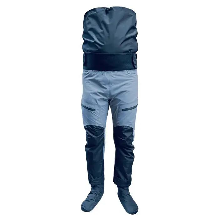 Pantalon de pataugeoire imperméable hommes femmes - Vêtements secs kayak rafting bateau