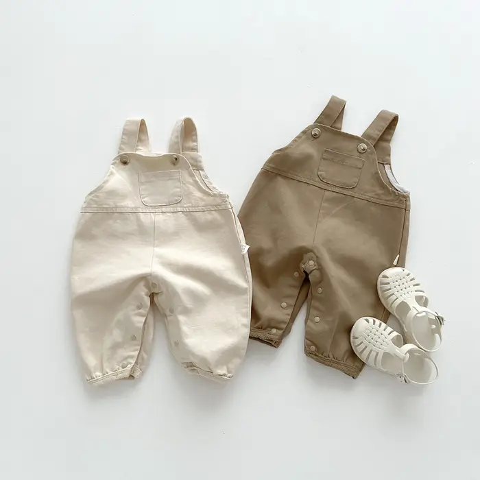 Salopette bébé hiver automne combinaison bébé vêtements bébé 0-3 ans