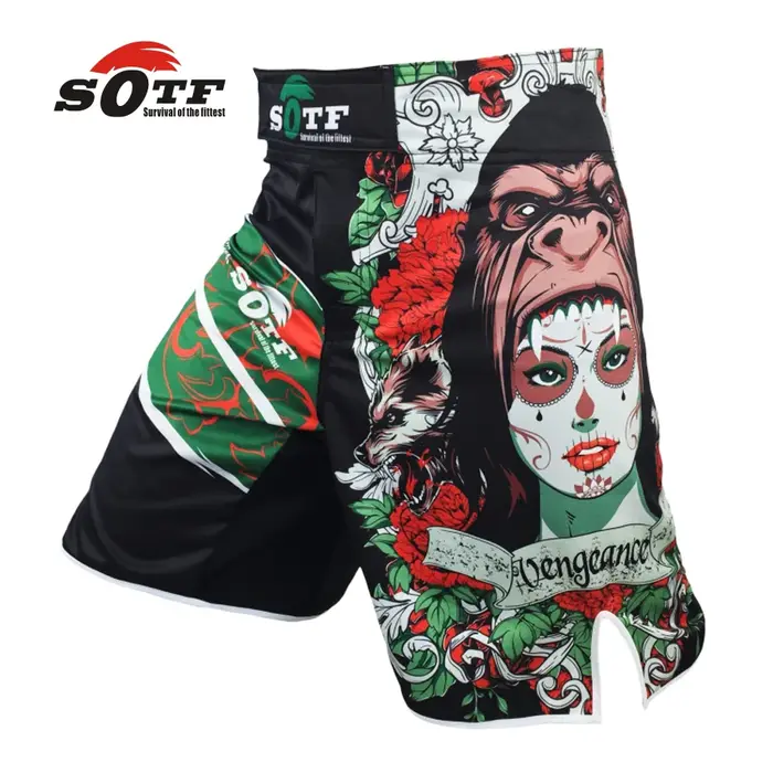 Gants de boxe MMA muay-thaï - Équipement crossfit kickboxing bon marché qualité