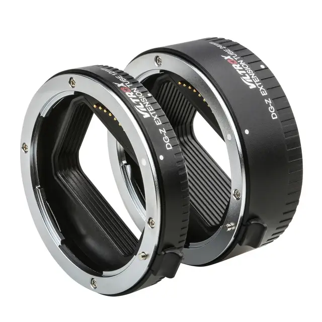 Viltrox DG-Z Nikon Z Auto Focus Tains Macro Extension Tube Adaptateur d'objectif pour Nikon Z Mount 
