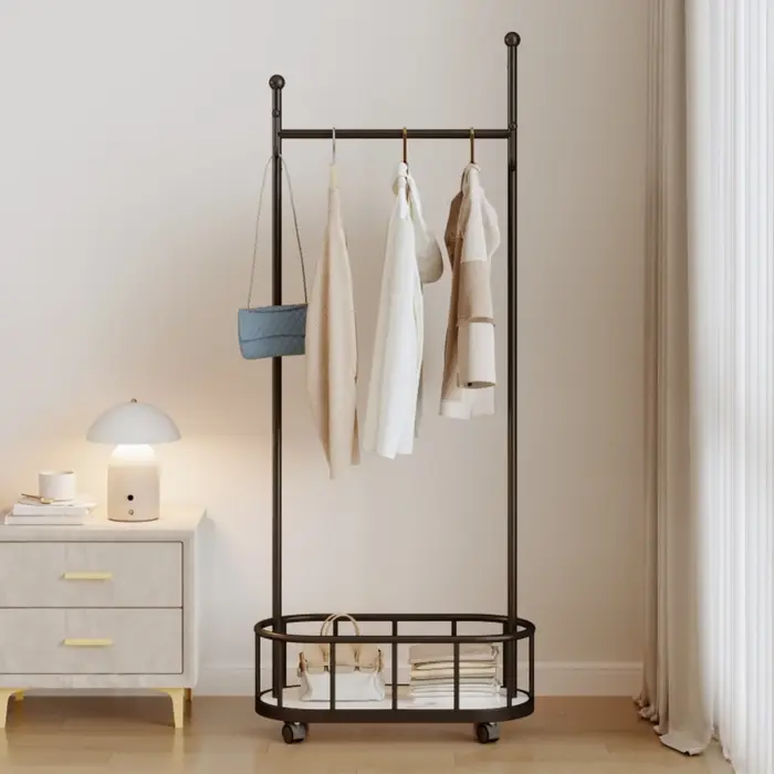 Porte-manteau élégant et simple pour chambre entrée et autres pièces de la maison pour accueillir vêtements pulls écharpes occasions spéciales