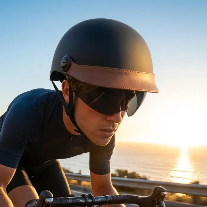 Casque de vélo avec lunettes intégrées sécurité pour vélo électrique VTT cyclisme sur route pour adultes hommes et femmes occasions spéciales