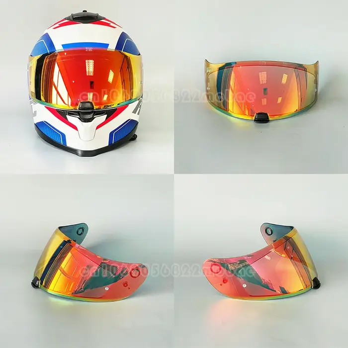 HJ20M casque bouclier pour HJC C70 FG-17 FG-ST IS-17 Moto casque visière Protection Uv Casco Moto Vi