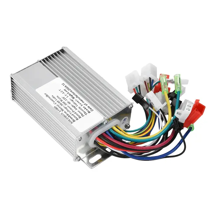 Contrôleur de moteur à courant continu sans balais Bike15-18A pour vélo électrique et scooter 36V 48V 350W conduite silencieuse et performance stable