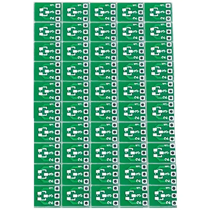 SOT23 SOT23-3 Tour SIP3 Double Face SMD Tour DIP SIP3 Adaptateur Convertisseur Plaque SOT SIP IC Pri