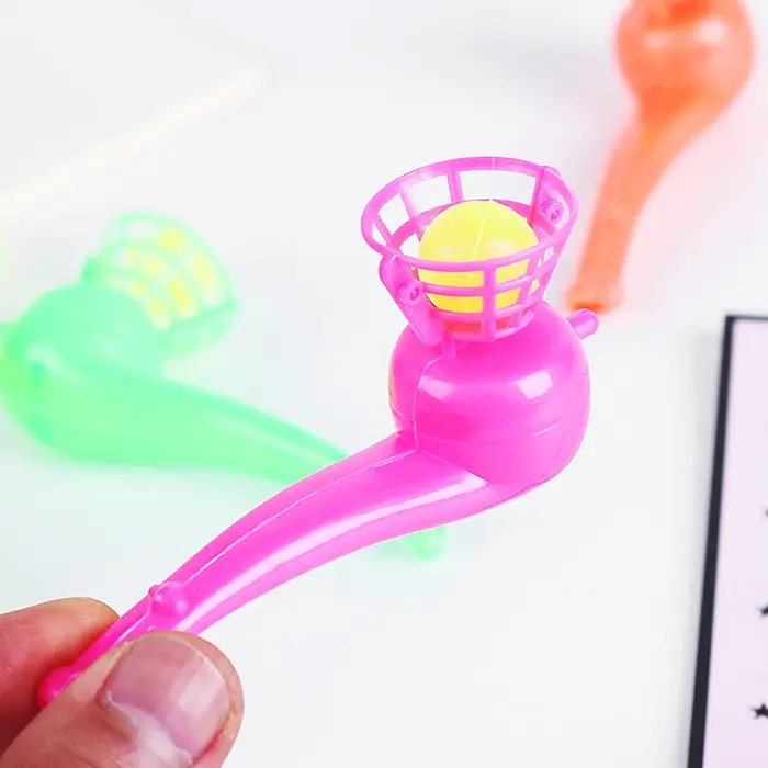 12 pièces drôle pipe lévitation balle jouets fête des enfants fête d'anniversaire faveurs Souvenirs 