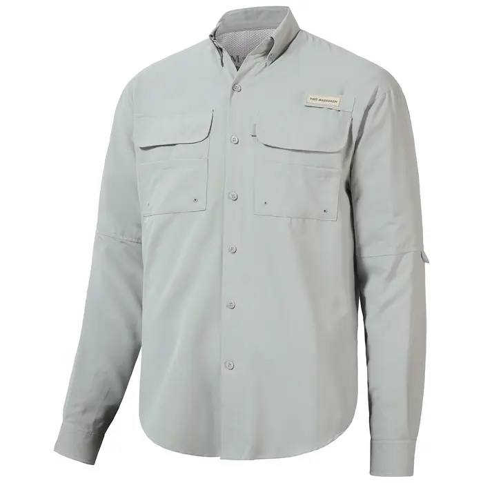Bassdash-Chemise à boutons pour hommes, tenue d'été ou pour la pêche, survie sauvage, résistante au 