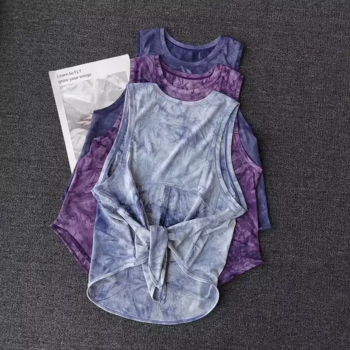 T-shirt de sport en maille respirante pour femme, séchage rapide, chemise de course à pied, haut de 