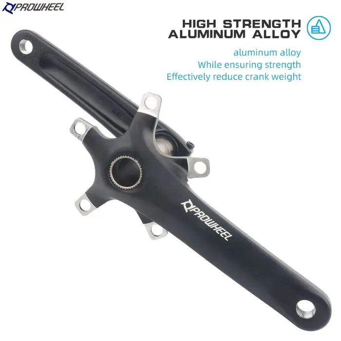 Prowheel jeu de carter de vélo de route 110BCD 130BCD 170mm 172.5mm BB pédalier pliant pédalier de v
