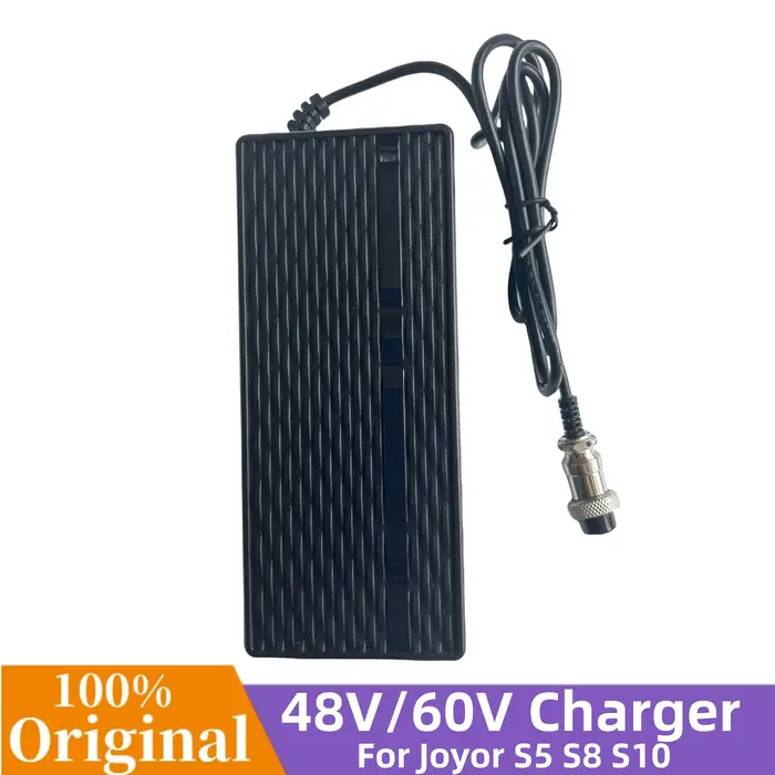 Chargeur de batterie de scooter électrique, pièces de rechange, original, série Pomeror S5, S8, S10 