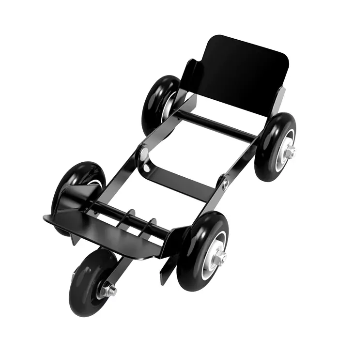 Remorque mobile de moto portable pour moto tracteur vélo électrique pneu en rafale outil à poignée automatique usage extérieur sorties aventures loisirsOutdoor Equipment Transport Trailer for Motorcycles Tractors Electric Bicycles Special Occasions
