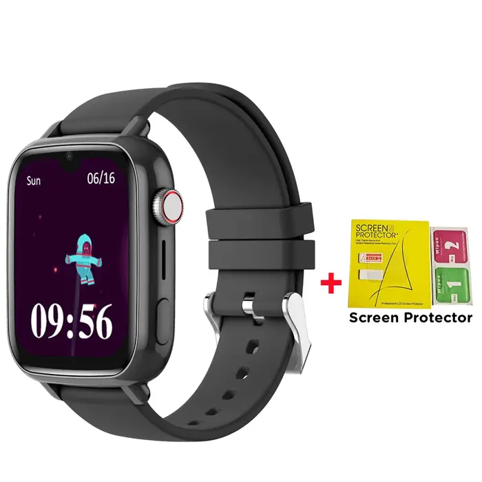 Montre connectée 4G pour enfants, GPS, WIFI, appel vidéo, application SOS, téléchargement, caméra, m