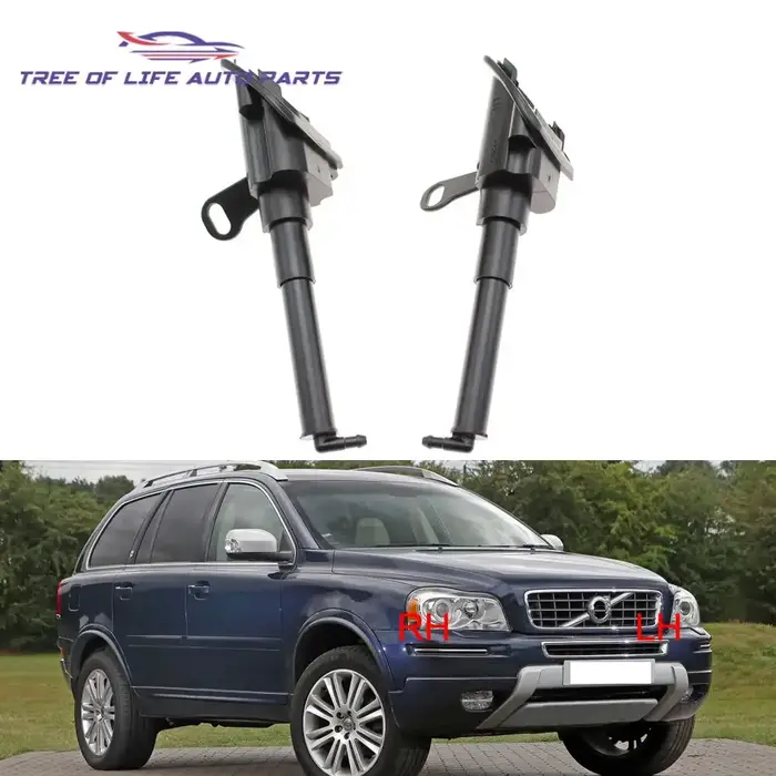 Pompe de nettoyage de phares pour VOLVO XC90, cylindre de pulvérisation, buse de lavage de phares, 3