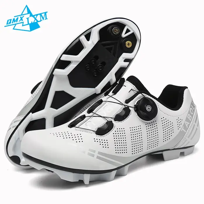 LiXingMing hommes chaussures de cyclisme vtt T72 course en plein air voiture compétition taquet anti