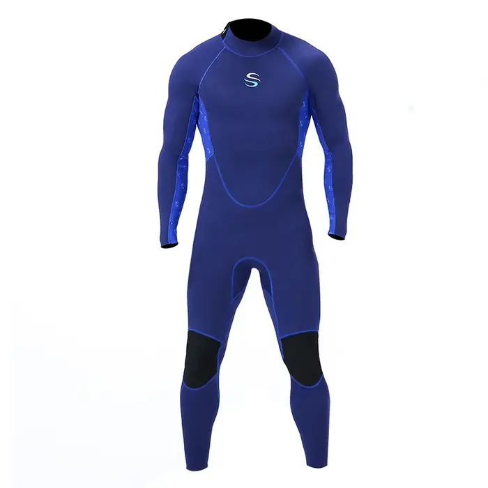 Combinaison de plongée en néoprène pour hommes et femmes, 2mm, fermeture à glissière arrière, plongé