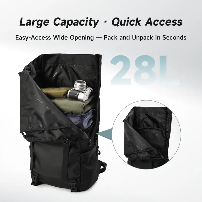 Tigernu voyage sac à dos mâle TPU sac à dos étanche hommes sacs extensible