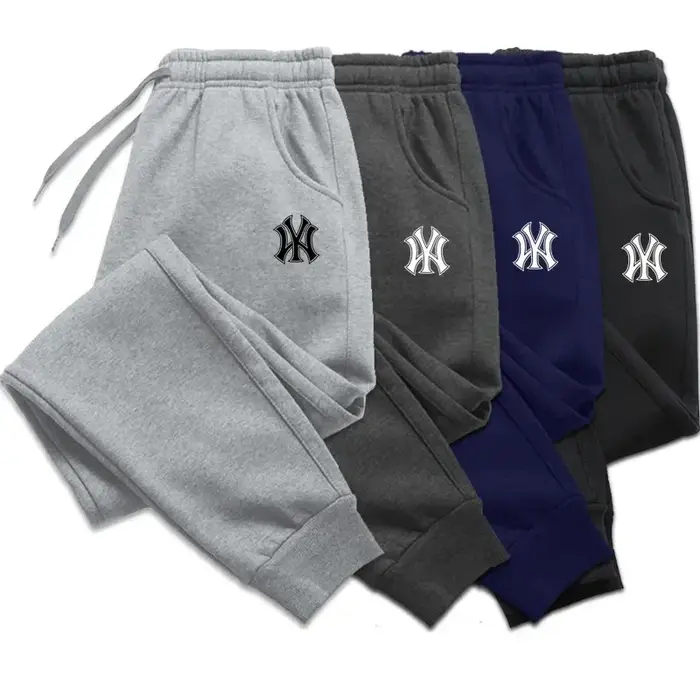 Survêtement jogging homme coton - Pantalons sport respirants course décontractés automne hiver