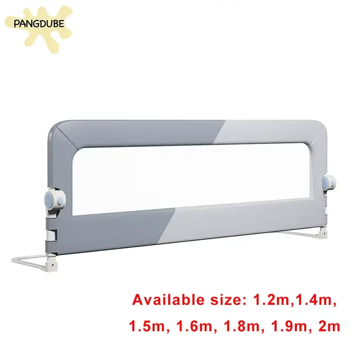 PANGDUpun1-Barrière de protection pour lit de bébé, garde-corps pour enfant, installation sans vis