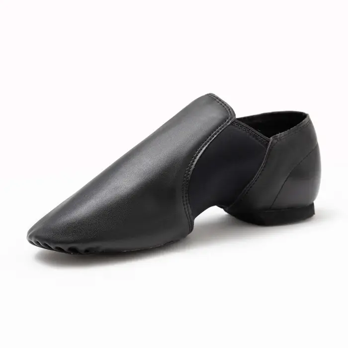 Chaussure de jazz unisexe à enfiler pour chaussures de danse pour femmes et hommes
