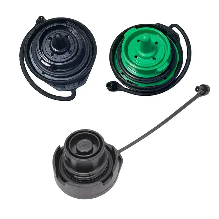 Couvercle de bouchon de remplissage de réservoir de carburant, pour VW Golf MK5 MK6 MK7 Polo Tiguan 