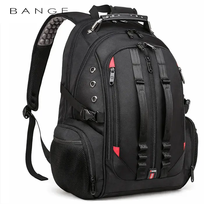 Bange voyage sac à dos 15.6 sac à dos pour ordinateur portable hommes USB Anti-vol sacs à dos pour adolescents cartable 