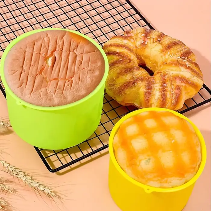 Moule à gâteau en silicone, four à micro-ondes de Pâques, baril à gâteau, moule à pâtisserie, degré 