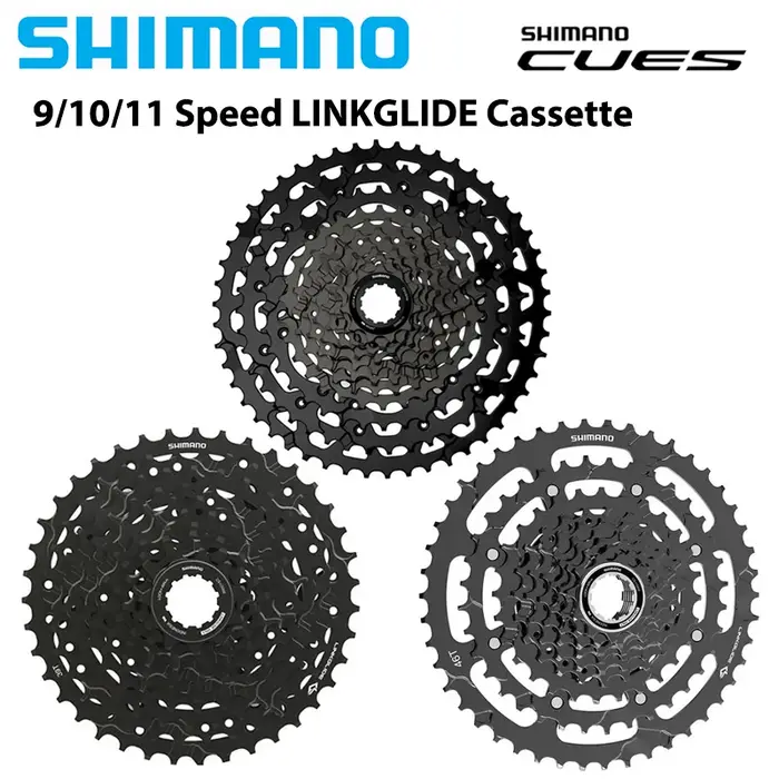 WinterMANO-Cassette LINKGLIDE pour VTT, 9S, 10S, 11 vitesses, LG300, LG400, 11-36T, 39T, 41T, 43T, 4