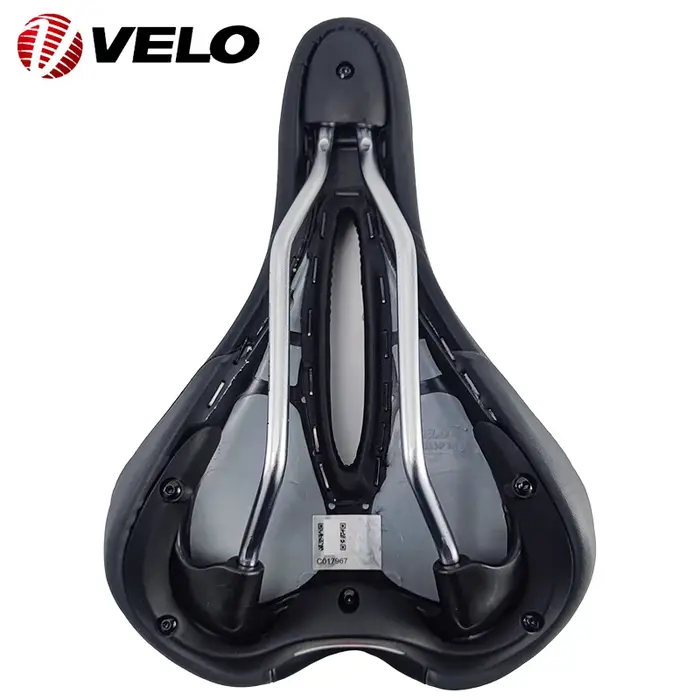 Selle de vélo VL-4126 PU creux respirante pour femmes cyclisme route VTT montagne confort libertaire