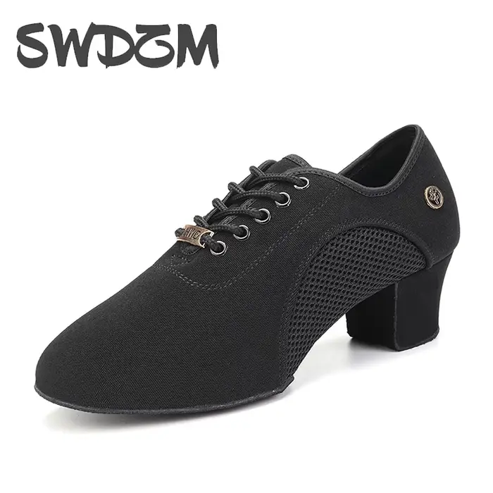 Chaussures danse femme noir moderne - Salsa latin jazz salle de bal adultes
