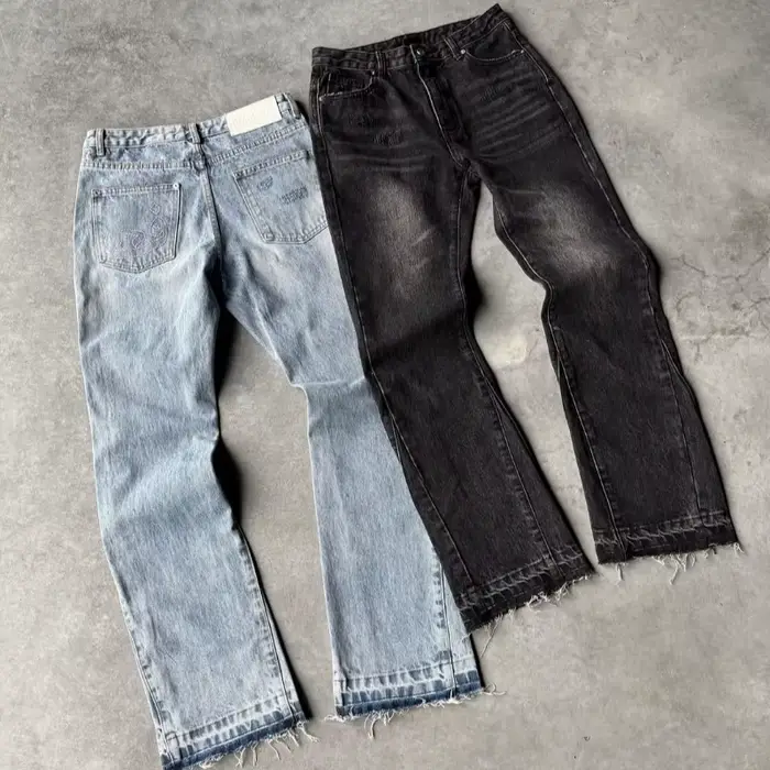 Y2K Vintage Slim Fit jean à la mode lavé hommes femmes Harajuku Hip Hop jambe droite pantalon gothiq