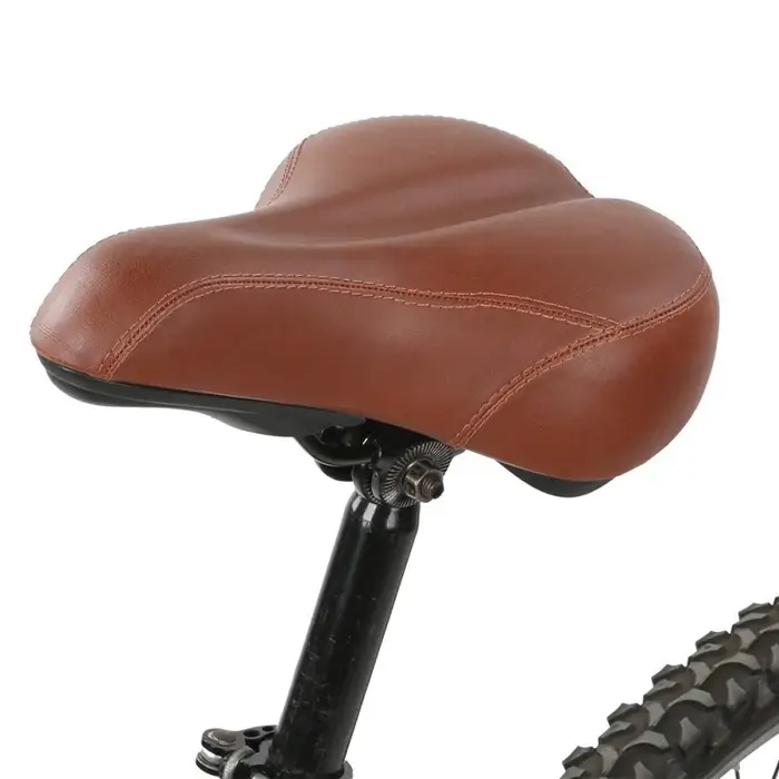 Siège de vélo confortable rembourré en polyuréthane haute densité pour femmes et hommes occasions spéciales randonnées courses déplacements quotidiens