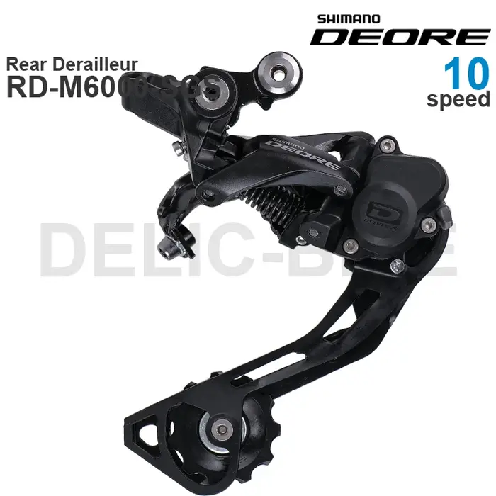 SHIMANO DEORE M6000 10v RD-dérailleur arrière RD-M6000-GS /RD-M6000-SGS- Cage longue/cage moyenne pi