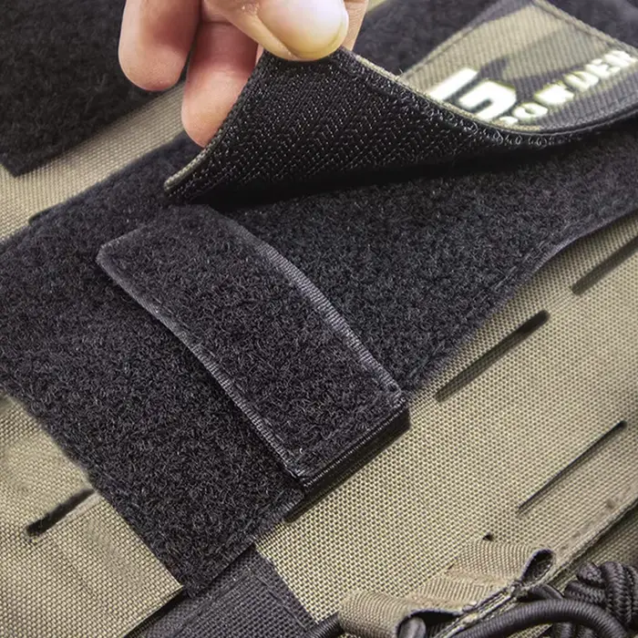 Nouveau gilet tactique Molle crochet et boucle convertisseur ruban adaptateur panneau pour attacher 