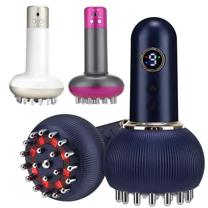 Masseur Guasha Rechargeable, chauffage façonnant le corps, brosse à gratter méridien, Machine de Dra