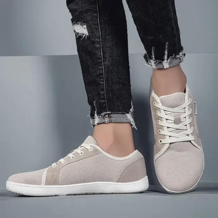 Chaussures pour hommes et chaussures de sport bout large pieds nus décontracté grande taille large d
