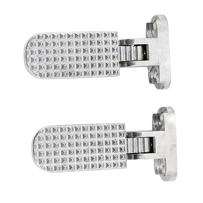 2 pédales arrière de vélo électrique, pied de lit pliable, accessoires de cyclisme, Extension large, pédales de vélo pour vélo électrique